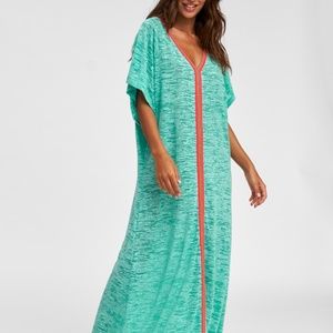 Pitusa Inca Abaya dress/ beach coverup